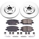 Power Stop 18-19 Buick LaCrosse Front Z17 Evolution Geomet Coated Brake Kit