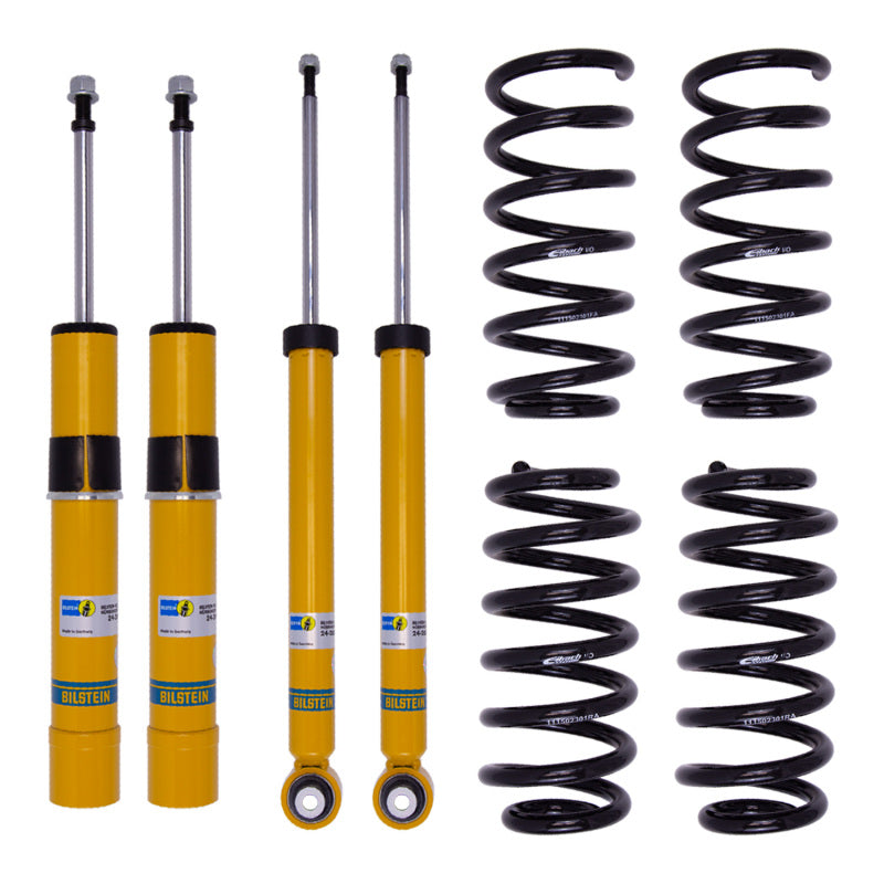 Bilstein B12 (Pro-Kit) 17-20 Audi A4 Front Suspension Lowering Kit (w/o Electronic Suspension)