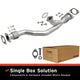 BRE Exhaust 04-08 Malibu 2.2L 3.5L Front Pipe Kit