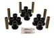 Energy Suspension Fd 4 Wd Frt Sprg Bush Set - Black
