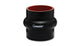 Vibrant Silicone  Hump Hose Coupler 1.625in ID x 3.00in Long - Black