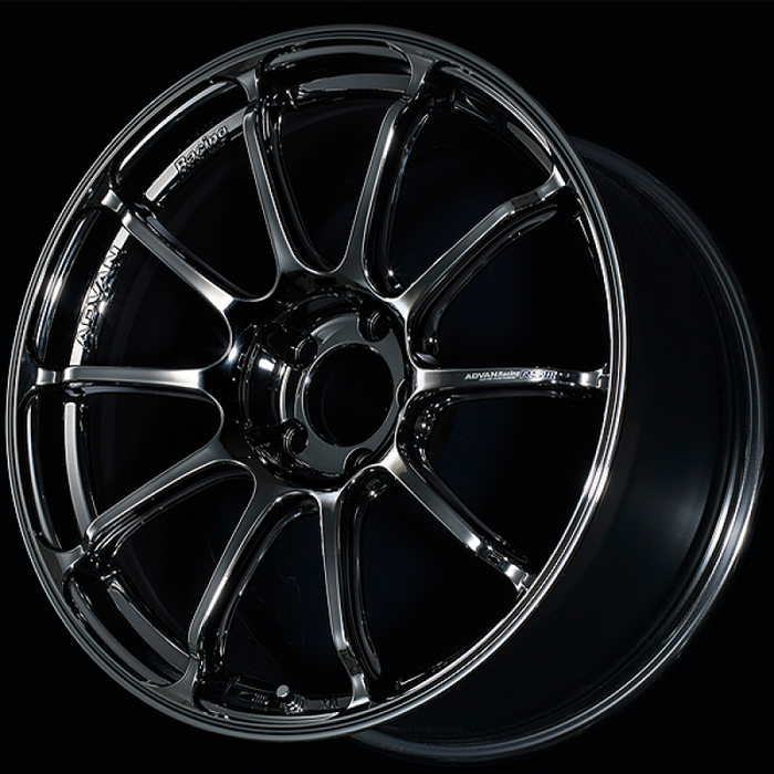 Advan RSIII 19x8.5 / +22 Offset / 5x112 / 66.5mm Bore / Black Chrome