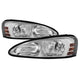 xTune Pontiac Grand Prix 04-08 Crystal Headlights Chrome HD-JH-PGPRIX04-AM-C