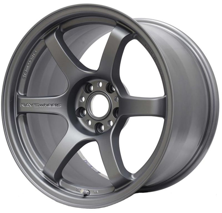 Gram Lights 57DR 15x8.0 +35 5x114.3 Gunblue Wheel