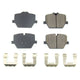 Power Stop 2019 BMW 330i Rear Z17 Evolution Ceramic Brake Pads w/Hardware