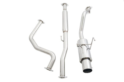 Honda Civic 92-00 (EX Only, 2DR/4DR Only) Exhaust System - LWT-CBS-HC92EX-DS