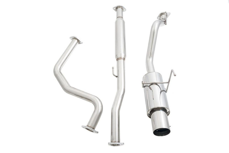 Megan Racing Honda Civic 92-00 (EX Only, 2DR/4DR Only) Exhaust System - LWT-CBS-HC92EX-DS