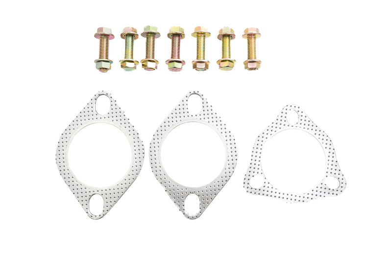 Megan Racing Honda Civic 92-00 (EX Only, 2DR/4DR Only) Exhaust System - LWT-CBS-HC92EX-DS