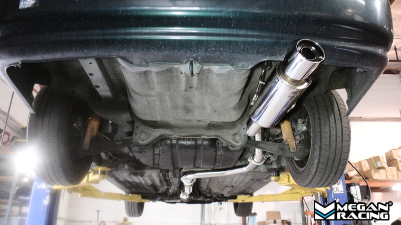 Megan Racing Honda Civic 92-00 (EX Only, 2DR/4DR Only) Exhaust System - LWT-CBS-HC92EX-DS