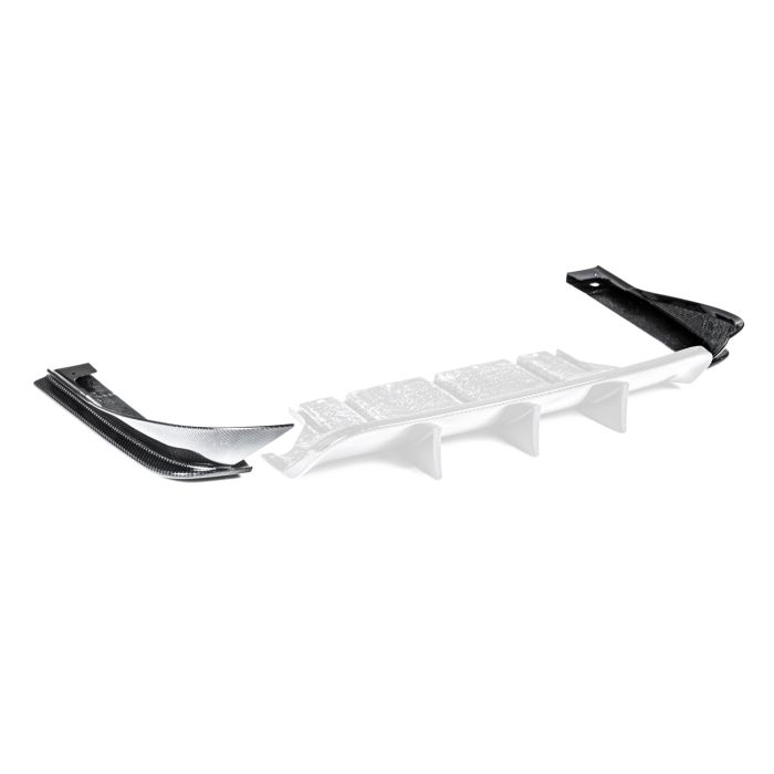 NOVEL Racing Japan Carbon Fiber Rear Under Spoiler for Lexus GS F (CFRP)