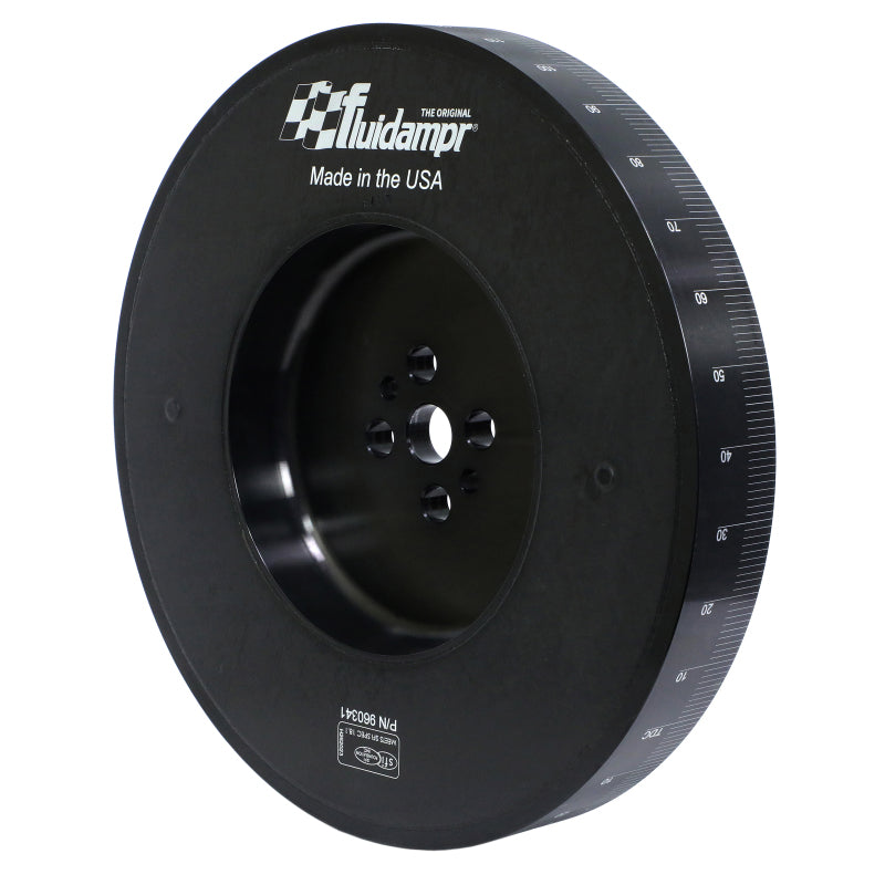 Fluidampr Dodge Cummins 5.9L Comp Series (No Pulley) Steel Internally Balanced Damper