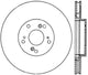 StopTech Power Slot Slotted 06-08 Honda Civic Si CRYO Front Right Rotor
