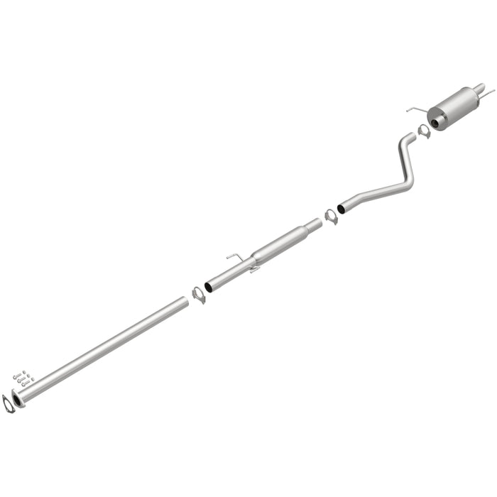 BRExhaust 06-14 Honda Ridgeline 3.5L Exhaust Kit