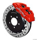 Wilwood Dynapro 6 Front Kit 12.88 x 1.00 Drilled Red