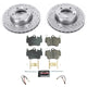 Power Stop 06-08 Porsche 911 Front Z23 Evolution Sport Brake Kit