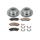 Power Stop 00-05 Ford Excursion Rear Autospecialty Brake Kit