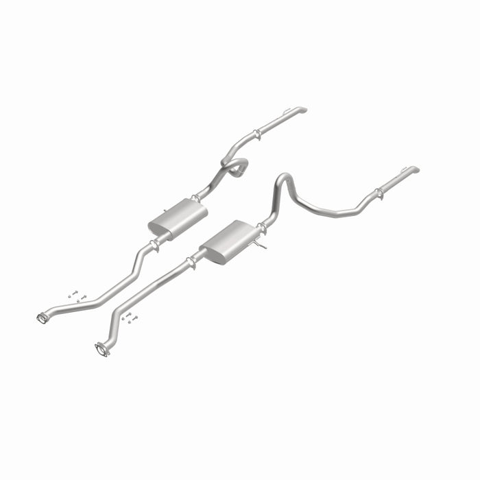 BRE Exhaust 03-11 Crown Victoria Grand Marquis 4.6L Exhaust Kit