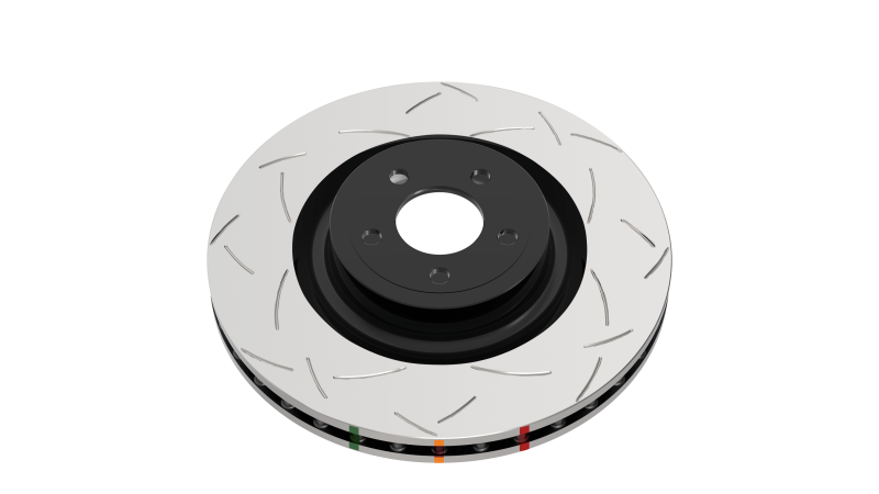 DBA 96 Mitsubishi Evolution IV Front Slotted 4000 Series Rotor