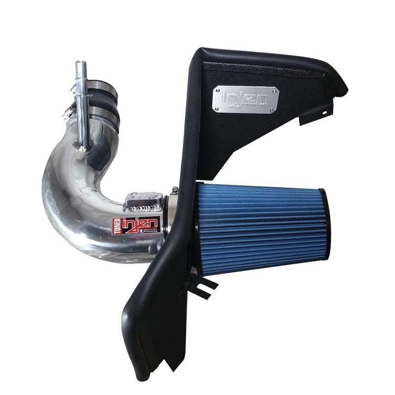 Injen 2016+ Chevy Camaro 2.0L Wrinkle Black Power-Flow Air Intake System