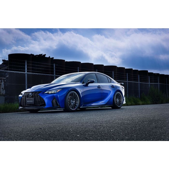 NOVEL Racing Japan Fiberglass Front Lip Spoiler / Diffuser for Lexus IS500-NOV-IS500-004