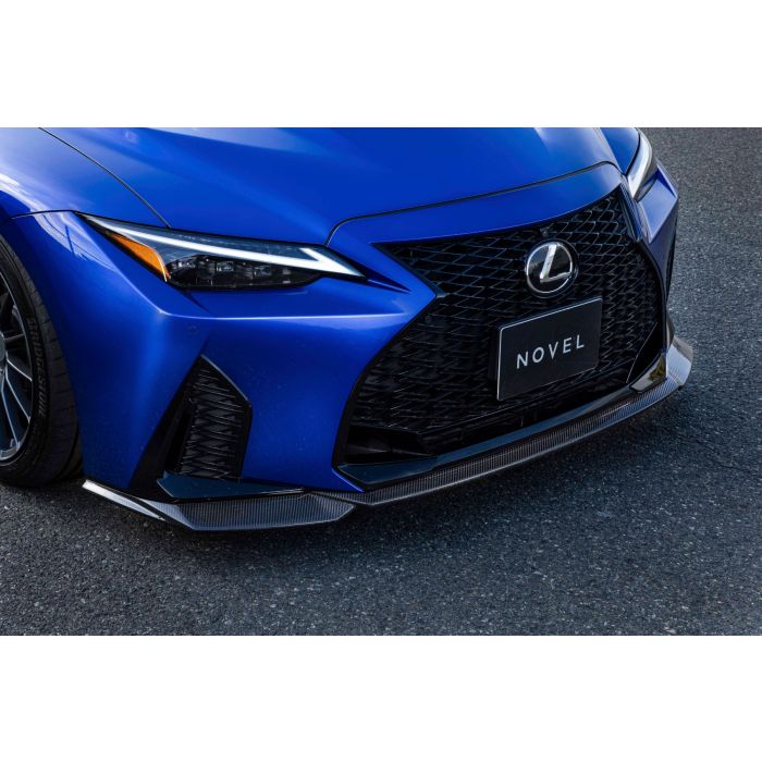 NOVEL Racing Japan Fiberglass Front Lip Spoiler / Diffuser for Lexus IS500-NOV-IS500-004