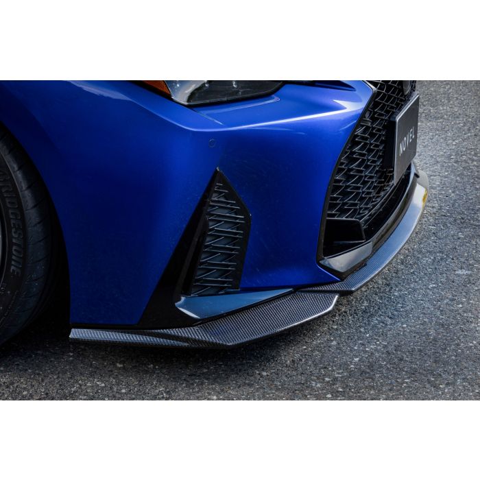 NOVEL Racing Japan Fiberglass Front Lip Spoiler / Diffuser for Lexus IS500-NOV-IS500-004