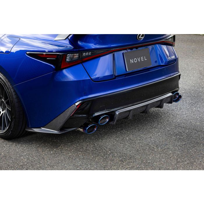 NOVEL Racing Japan Fiberglass Rear Under Spoiler for Lexus IS500 - NOV-IS500-008