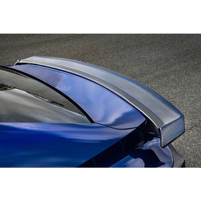 NOVEL Racing Japan Carbon Fiber Trunk Spoiler for 2022+ Lexus IS500 / IS350 NO DRILL - NOV-IS500-020