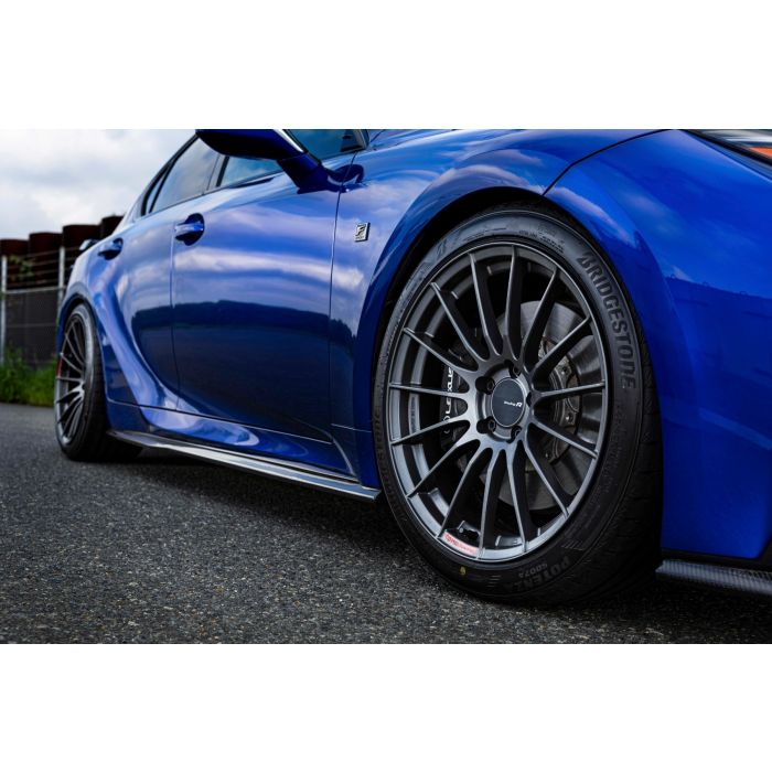 NOVEL Racing Japan Fiberglass Side Skirts / Side Diffusers for Lexus IS500 - NOV-IS500-006