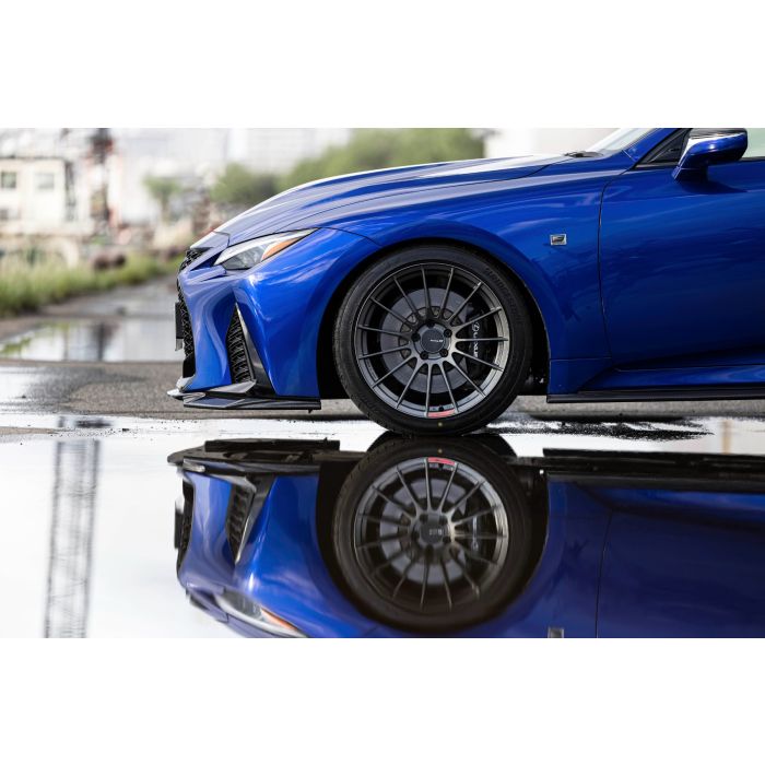 NOVEL Racing Japan Fiberglass Front Lip Spoiler / Diffuser for Lexus IS500-NOV-IS500-004