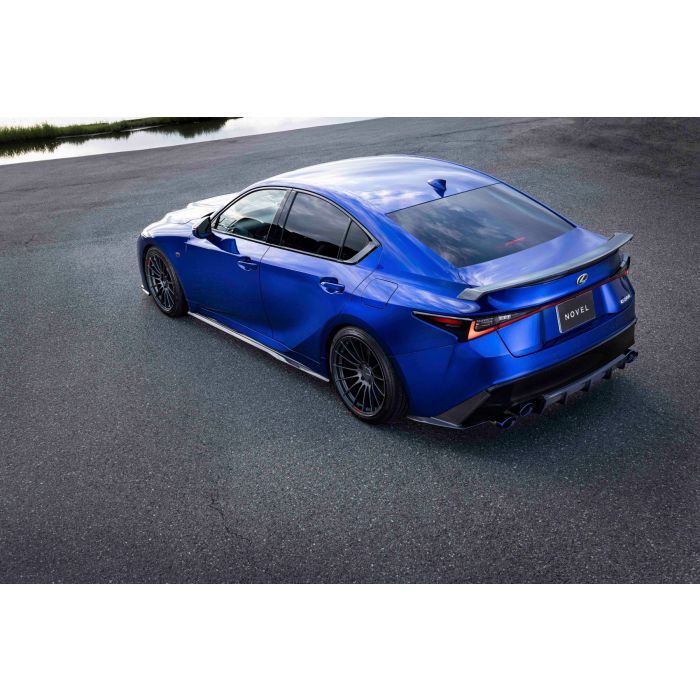 NOVEL Racing Japan Fiberglass Trunk Spoiler for 2022+ Lexus IS500 / IS350 - NOV-IS500-021