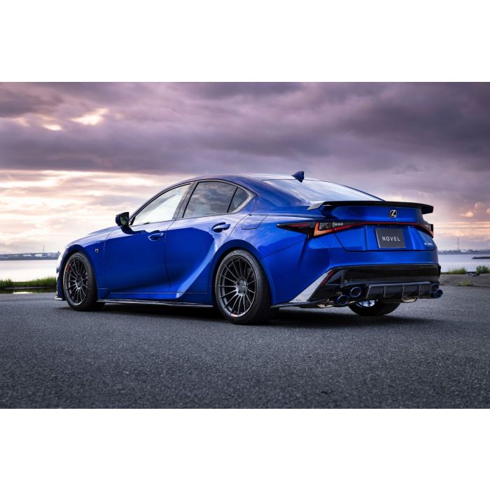 NOVEL Racing Japan Fiberglass Trunk Spoiler for 2022+ Lexus IS500 / IS350 - NOV-IS500-021