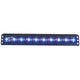 ANZO Universal 12in Slimline LED Light Bar (Blue)