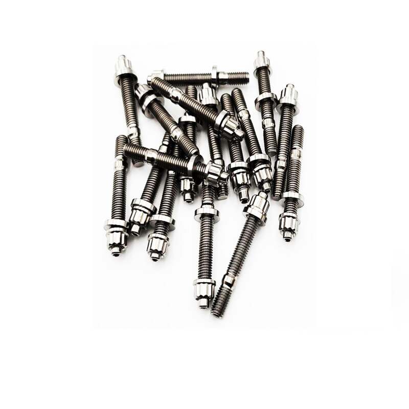 BLOX Racing Xtreme Titanium Studs M8x1.25x55mm 10 Piece Kit