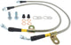 StopTech 06-15 Mazda Miata Stainless Steel Front Brake Line Kit for 4300