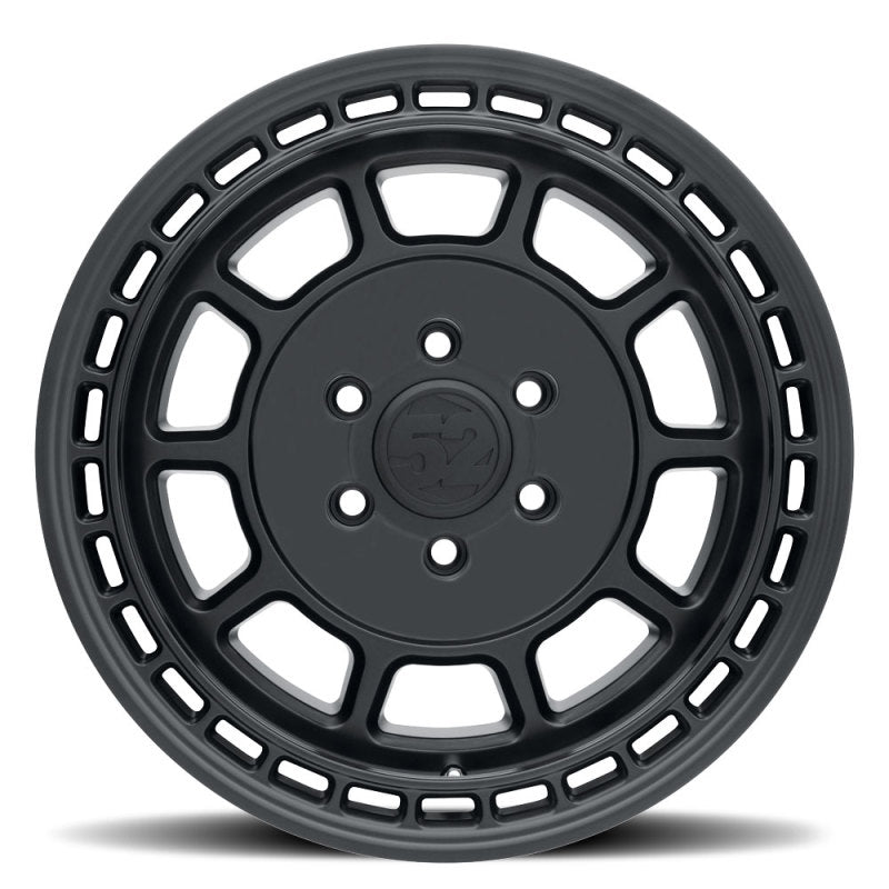 fifteen52 Traverse HD 17x8.5 5x127 0mm ET 71.5mm Center Bore Asphalt Black Wheel