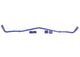 SuperPro 2004 Mazda RX-8 Base Rear 18mm 2-Position Adjustable Sway Bar Kit