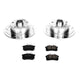 Power Stop 97-01 Audi A4 Rear Z23 Evolution Sport Brake Kit