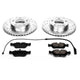 Power Stop 92-98 BMW 318i Front Z23 Evolution Sport Brake Kit
