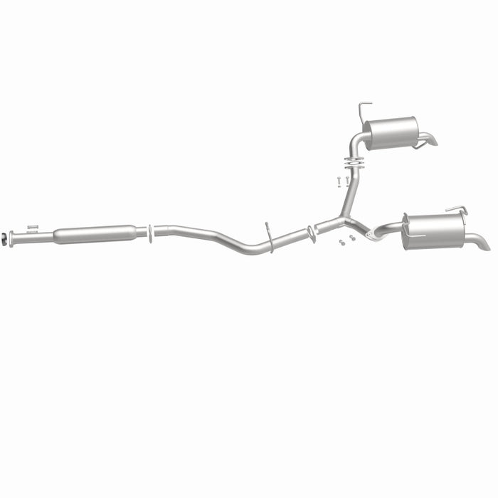 BRExhaust 10-15 SUBARU OUTBACK 3.6L Exhaust Kit