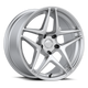 Kansei K15H Astro 19x9.5in / 5x114.3 BP / 35mm Offset / 73.1mm Bore - Hyper Silver Wheel