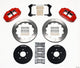 Wilwood Narrow Superlite 6R Front Hat Kit 12.88in Red 1994-2004 Mustang