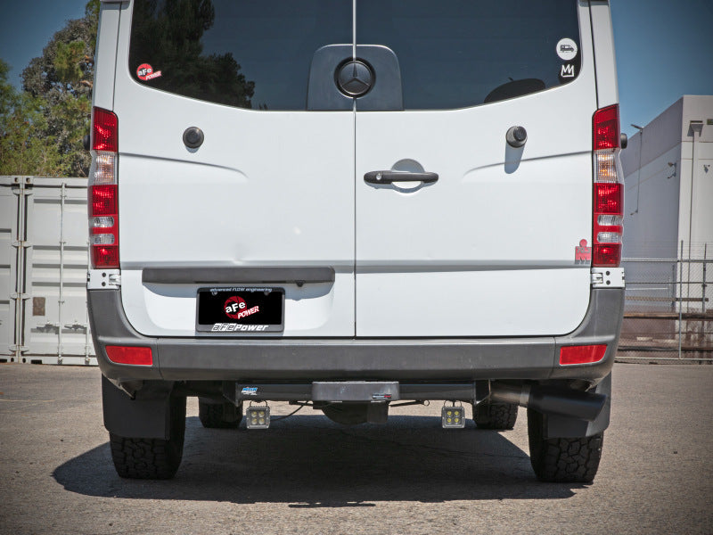 aFe Vulcan Series 3in 304SS DPF-Back Exhaust w/ Black Tip 14-18 Mercedes-Benz Sprinter 2500