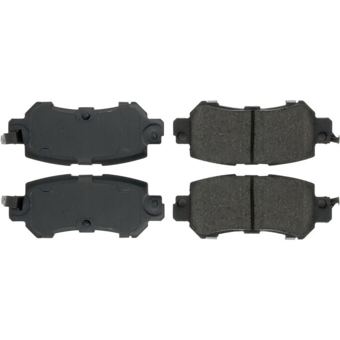 Posi-Quiet 08 Accord Sedan Rear Brake Pads