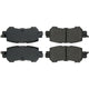 Posi-Quiet 08 Accord Sedan Rear Brake Pads