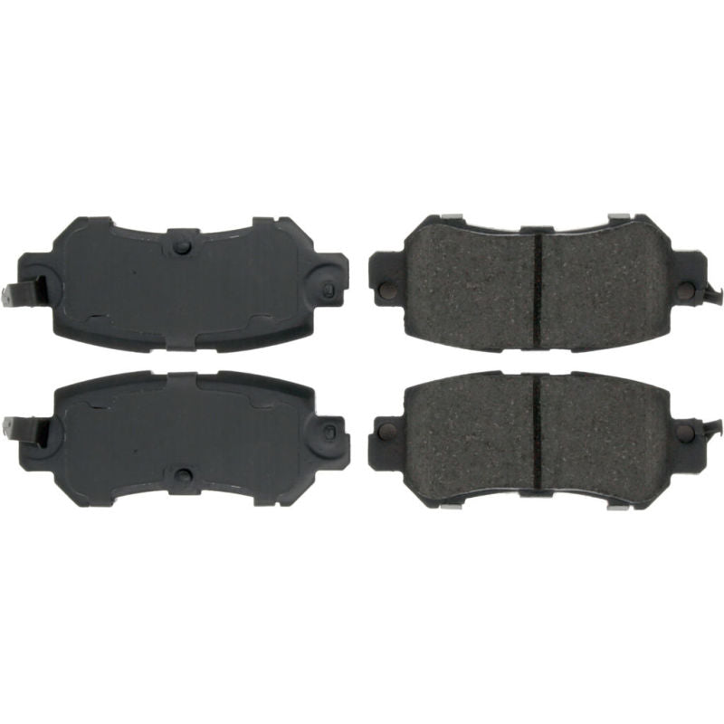 Centric C-TEK Ceramic Brake Pads w/Shims - Front