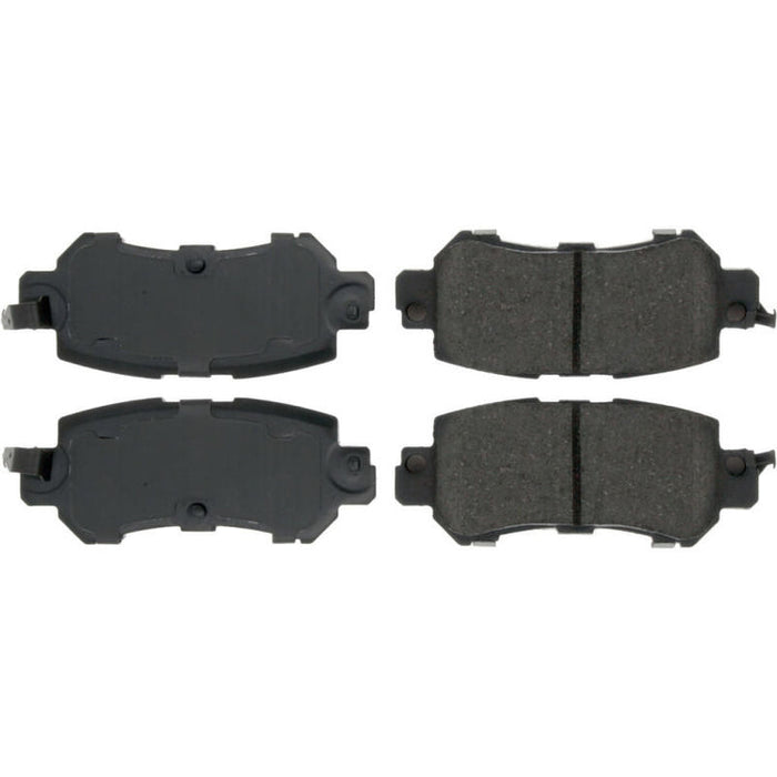 Centric 93-05 Lexus GS300 / 98-00 GS400 Posi-Quiet Extended Wear Brake Pads w/ Hardwar - Front