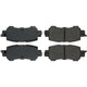 Centric 93-05 Lexus GS300 / 98-00 GS400 Posi-Quiet Extended Wear Brake Pads w/ Hardwar - Front