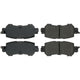 Posi-Quiet Ceramic 03-05 Dodge Stratus/Chrysler Sebring Premium Rear Brake Pads