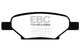 EBC 04-06 Chevrolet Cobalt 2.0 Supercharged Ultimax2 Rear Brake Pads